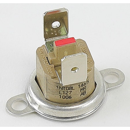 Switch, 260 deg. F, Manual, SPST, Roll-Out MPN:S1-025-27747-012