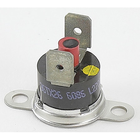 Switch, SPST, 270 deg. F, Manual, Roll-Out MPN:S1-025-27747-013