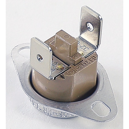 Switch, 350 deg. F, Open Manual, Roll-Out MPN:S1-025-27792-009