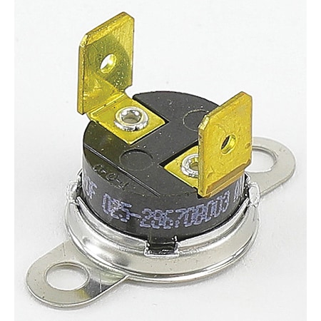 Limit Switch, 90 deg. to 110 deg. F, Auto MPN:S1-025-28670-003