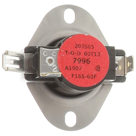 Switch, SPDT, 105 deg Open/165 deg F Close MPN:S1-025-31830-000