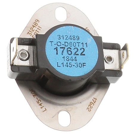 Switch, 115 deg. to 145 deg. F, Auto Reset MPN:S1-025-35381-000