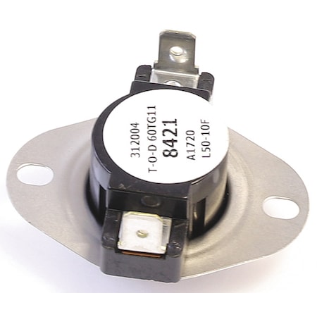 Limit Switch, Auto Reset, L50-10F MPN:S1-025-37419-000