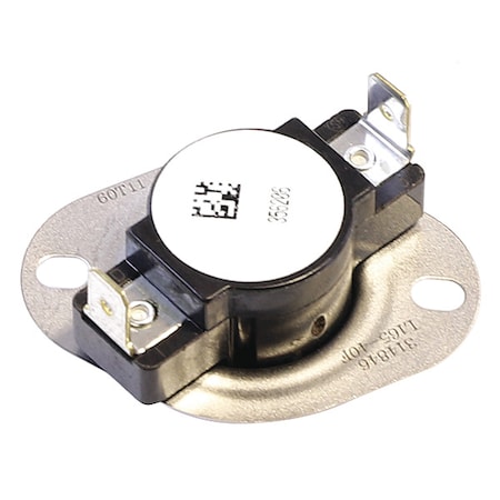 Switch, Auto, 165 deg Open/125 deg F Close MPN:S1-025-41319-000