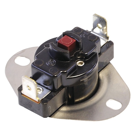 Limit Switch, SPST, Manual Reset, Roll-Out MPN:S1-025-47244-000