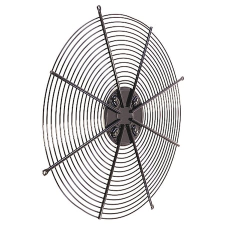 Fan Guard, Black, 22 in Dia, Steel MPN:S1-026-46742-000