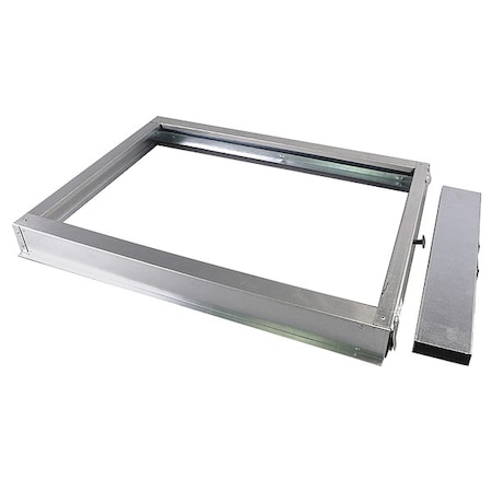 AirFilterFrame, 20inH, 18inW, GalvSteel MPN:S1-1BR0521
