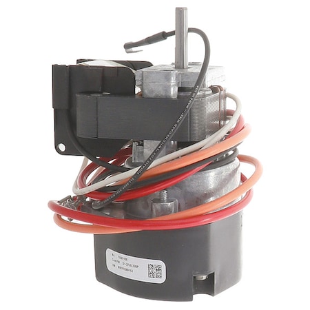 Ventor Motor, 115V, 3000 rpm, 1 Speed MPN:S1-2790-320P