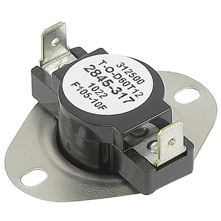 Limit Switch, 95 deg. to 105 deg. F, Auto MPN:S1-2845-3171