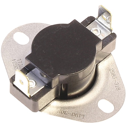 Limit Switch, 160 deg. to 190 deg. F MPN:S1-2985-3181