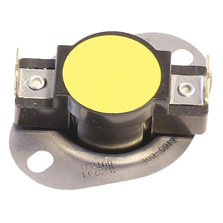 Switch, 105 deg. to 165 deg. F, Auto Reset MPN:S1-3500-3121