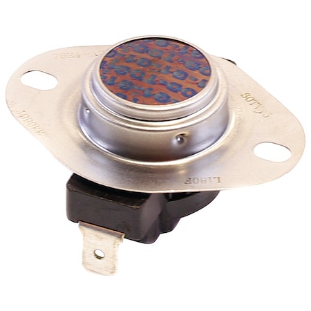 Switch, Upper, 180 deg. F, Manual Reset MPN:S1-7624A3591