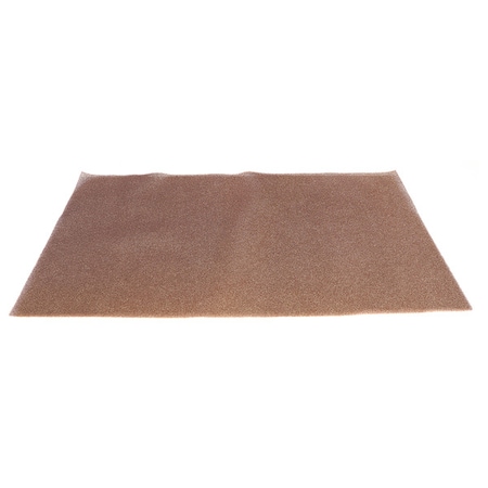 AirFilterPad, 19inH, 35inW, Polyester MPN:S1-7660-3401
