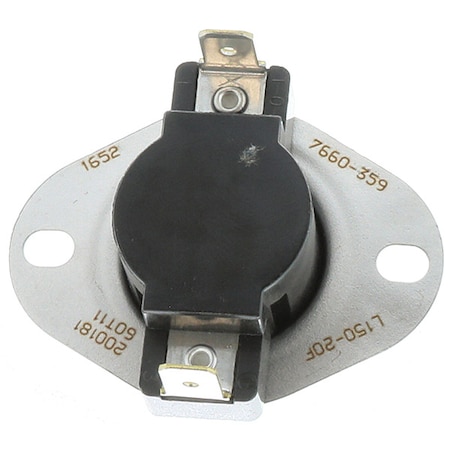Switch, Lower, 150 deg Open/130 degF Close MPN:S1-7660-3591