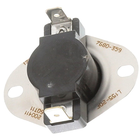 Switch, 125 deg. to 145 deg. F, Auto Reset MPN:S1-7680-3591