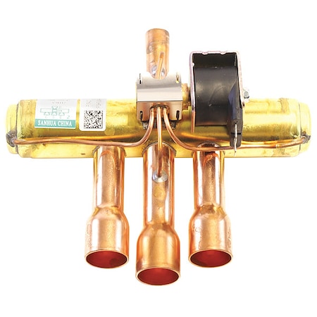 Reversing Valve with Coil MPN:S1-025-33307-002