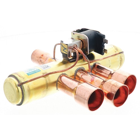 Reversing Valve, 24V, 6W with Wire Harness MPN:S1-025-33379-003