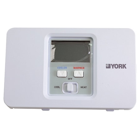 Thermostat, 1Heat/1Cool Stage, Non-Program MPN:S1-THEC11NY
