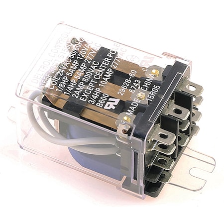 Relay, 24V, 3 Control, PDT MPN:S1-024-19138-001