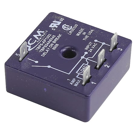 Time Delay Relay, 1A, On-Break MPN:S1-024-25953-000