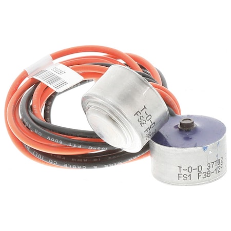 Control, 26 deg Open/38 deg. F Close, SPST MPN:S1-025-41330-000