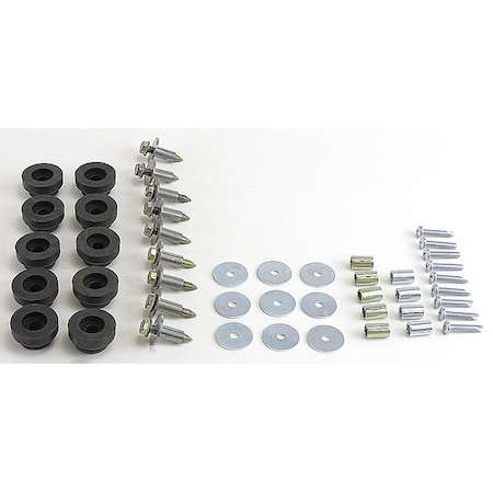Rubber Motor Mount Kit MPN:S1-2702-4091