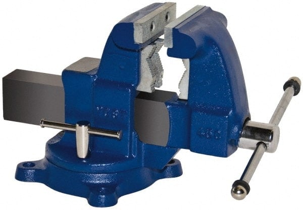 Bench & Pipe Combination Vise: 4.5