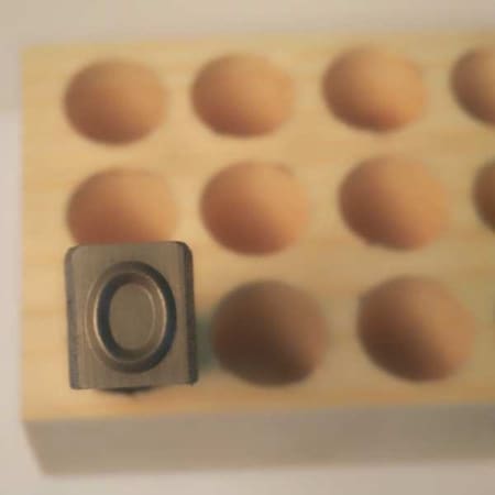 Hand Stamp, 2-1/2