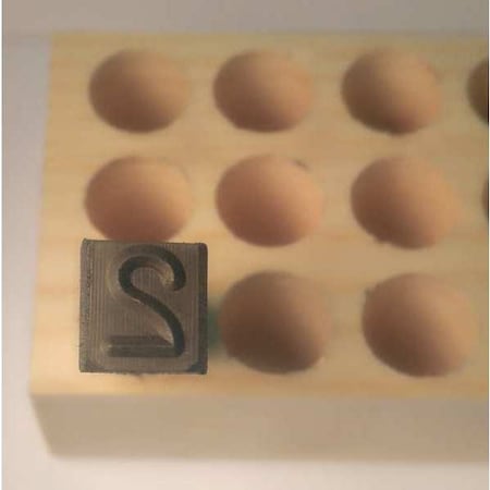 Hand Stamp, 2-1/2