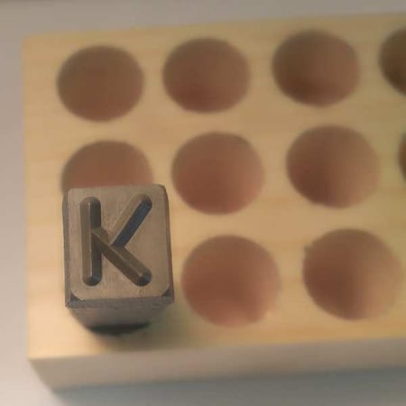 Hand Stamp, 2-3/8
