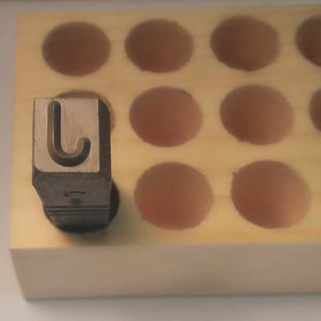 Hand Stamp, 2-1/2