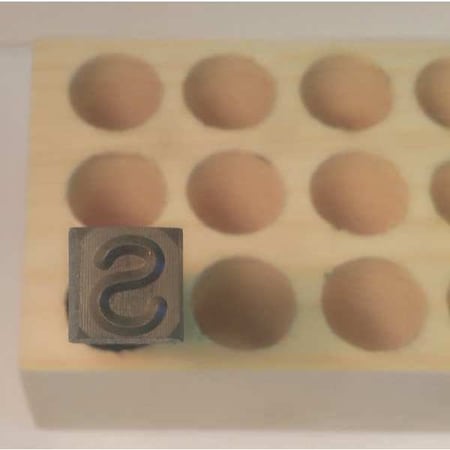 Hand Stamp, 2-1/2