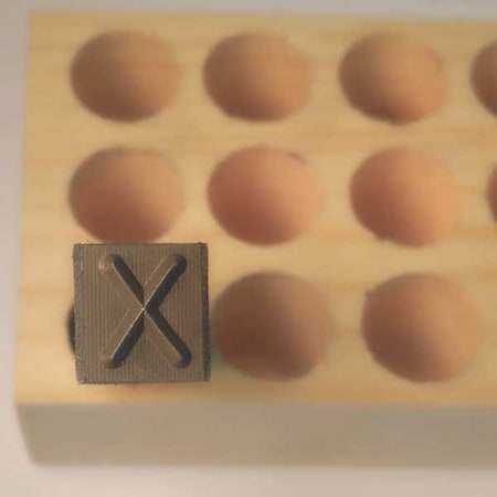 Hand Stamp, 2-1/2