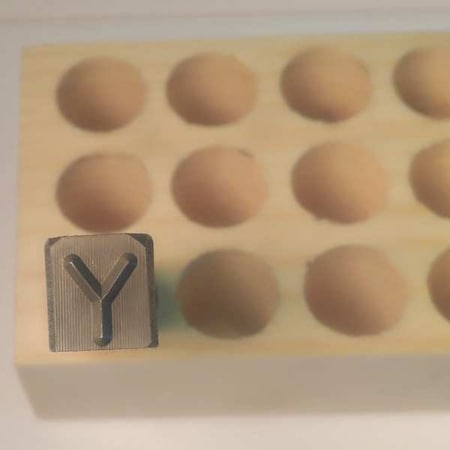 Hand Stamp, 2-1/2