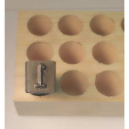 Hand Stamp, 2-5/8
