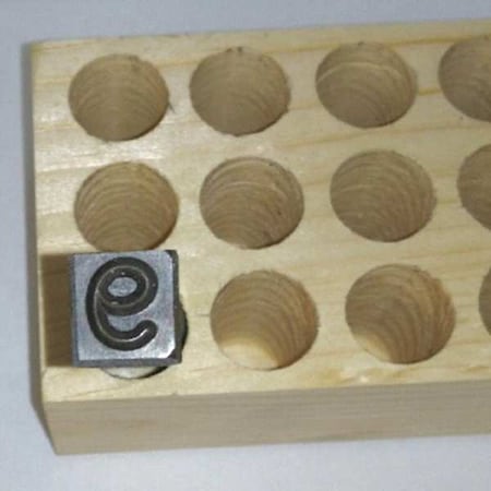 Hand Stamp, 2-5/8