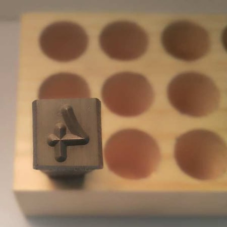 Hand Stamp, 3