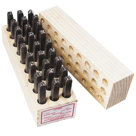 Steel Stamps Set, 2-5/8