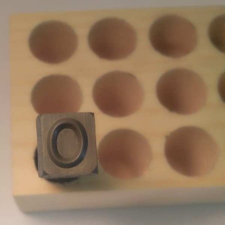 Hand Stamp, 2-5/8