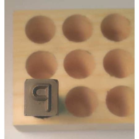 Hand Stamp, 2-5/8