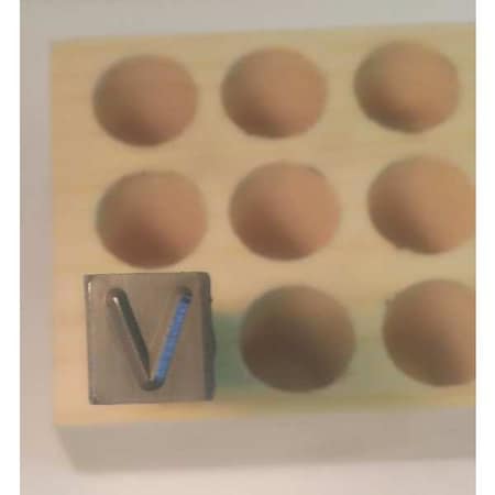 Hand Stamp, 2-5/8