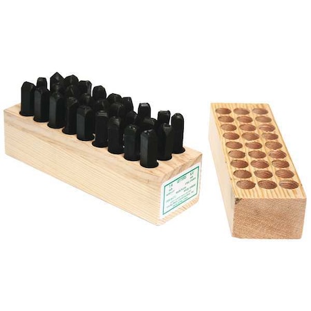 Hand Stamp Kit, Letter Set MPN:06272