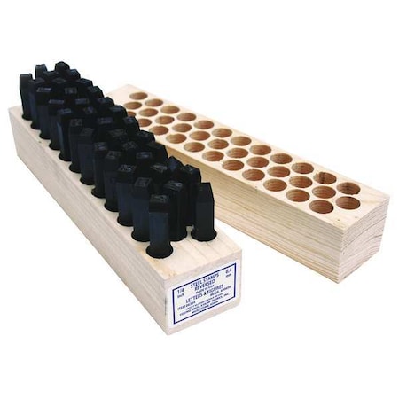 Reversed Combo Set, 1/4inH, Reversed, Steel MPN:06364