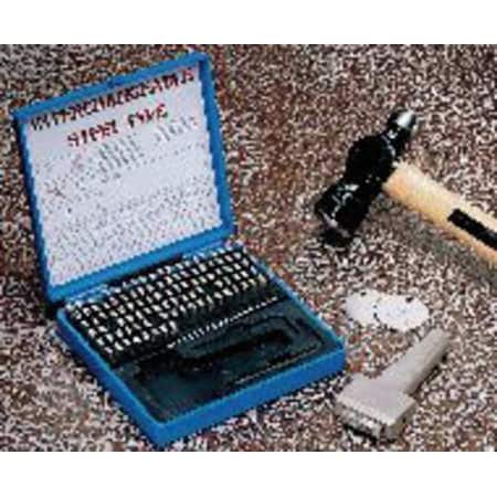 Steel Type Kit, Letter/Number/Symbol Set MPN:51069