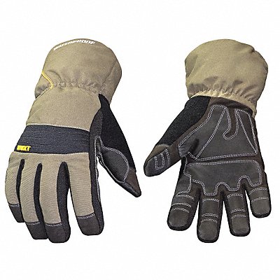 Cold Protection Gloves M Blk/Grn PR MPN:11-3460-60-M