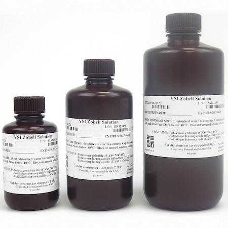 Calibration Solution, ORP, 500mL Bottle MPN:061322