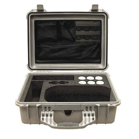 Hard Sided Carrying Case, 8 in H MPN:3074