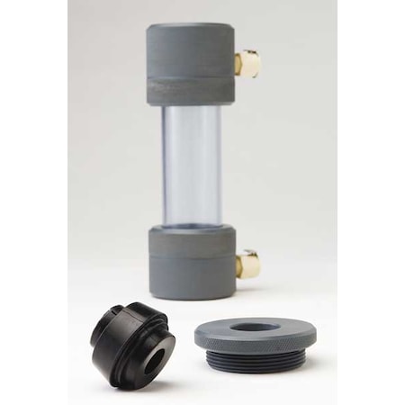 Flow Cell Kit, 1 or 2 Port, 4 in H MPN:3077