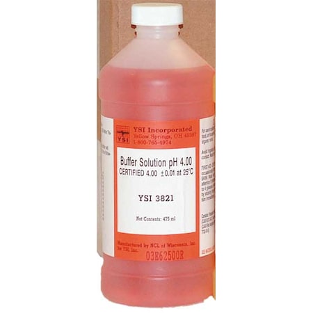 Buffer Solution, pH, 4.00, Pt, PK6 MPN:3821