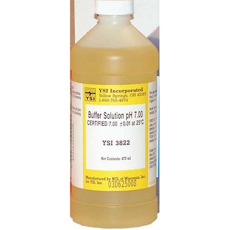 Buffer Solution, pH, 7.00, Pt, PK6 MPN:3822